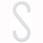 S字フック