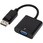 DisplayPort - VGAパッシブ変換ケーブル