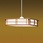 ペンダントライト和風LEDタイプ10畳用