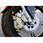 Z125PRO用キャリパーサポート ブレンボ4P シルバーアルマイト