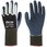 天然ゴム背抜き手袋 ActivGrip XA-324