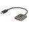 MSTハブ/DisplayPort 1.4接続/デュアルモニター/5K60Hz DP/HDR/Windowsのみ/32cm一体型ケーブル/ノートパソコン PC マルチディスプレイ 拡張 アダプター/ディスプレイ ポート 分配器 スプリッター