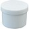 プラ壷 30ML(100コイリ) 白
