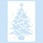 店飾 クリスマス スノースプレー かたがみ