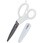 ハサミ フッ素コート フィットカットカーブ 左右非対称 ケース付