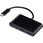 USBハブ USB3.1(Gen2) バスパワー 4ポート (タイプC×2ポート USB×2ポート) ケーブル一体型