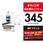 BC-345用 詰め替えインク CANON ブラック(顔料) 専用工具付属