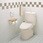 [CS70BM+SH60BA]TOTO 組み合わせ便器(手洗なし)排水心305mm～540 壁排水 リモデル対応