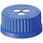 ねじ口瓶用キャップ 青GL-45用