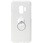 Galaxy S9 SC-02K/SCV38 ハードグリップケース「CLEAR GRIP」 クリア ワイヤレス充電対応 リング付 ストラップホール付