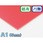 カラーボード A1サイズ 5mm厚 ALLカラー