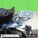Mr Quick製 ホンダ DAX125用 アルミ製 リアキャリア シルバー