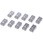 LANコネクタ RJ45 STPケーブル用 シールド対応 10個入