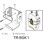 T&D 壁面アタッチメント