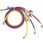 R407C・R404A・R507A・R134a バルブ付チャージホースセット