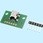 ユニバーサル基板Mini USB用変換基板(コネクタ実装済み)