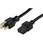 POWER CORD IEC C-13
