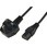 POWER CORD IEC C-13 UK PLUG