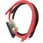SP1000-124対応 インバーター保護用ヒューズ付ケーブル 赤黒各1m