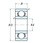 ミニチュア玉軸受 開放形