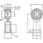 RBT ロッドエンド(2ピース型) めねじ