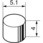 AB，BB，FB，M2B(A形)用Φ5.1ボタン