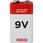 アルカリ乾電池 角形9V