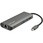 マルチポートアダプター/USB-C接続/シングルモニター/4K30Hz HDMI/60W USB PD/3x USB 3.0ハブ/イーサネット/カードリーダー