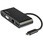 USB Type-C専用VGA対応マルチポートアダプタ USB PD(60W) USB 3.0規格準拠 GbE対応RJ-45