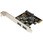 USB 3.0 2ポート増設PCI Expressインターフェースカード 2x USB 3.0 5Gbps 拡張用PCIe接続ボード SATA電源端子付き
