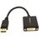 DisplayPort - DVI変換アダプタ ディスプレイポート/ DP - DVI - I変換ケーブル 1920x1200