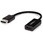 DisplayPort - HDMI 変換アダプタ/DP 1.2 - HDMI 1.4ビデオ変換/4K30Hz/ディスプレポート - HDMI 映像コンバータ/UHD解像度対応 DP - HDMI アクティブアダプタ