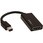 Mini DisplayPort - HDMI 変換アダプタ/mDP 1.4 - HDMI 2.0 ビデオ変換/4K60Hz/ミニディスプレイポート - HDMI 映像コンバータ/ミニDP - HDMI アクティブアダプタ