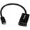 Mini DisplayPort 1.2 - HDMI アクティブ変換アダプタ mini DP(オス) - HDMI(メス) 4K/30Hz