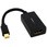 Mini DisplayPort - HDMI変換アダプタ mini DP(オス) - HDMI(メス) 1920x1200