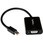 Mini DisplayPort 1.2 - VGA ディスプレイアダプター/1080p/アクティブ変換/mDPオス・VGAメス/ブラック