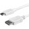 USB Type-C - DisplayPort変換ケーブル 1m 4K/60Hz ホワイト