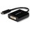 USB-C - DVIディスプレイ変換アダプター/1920x1200/DP Altモード/Thunderbolt 3対応/USB Type-CパソコンからDVIモニター プロジェクターへの変換コネクター