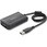 USB 2.0 - VGA変換アダプター/1920x1200(1080p)/マルチモニター対応/USB Type-A接続/Windowsのみ/ブラック/USB - VGA モニター 変換コネクター/ディスプレイ コンバーター