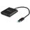USB 3.0対応デュアルHDMIディスプレイアダプタ/1x 4K30Hz & 1x 1080p/USB Type-A接続/Windowsのみ対応