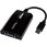 USB 3.0 - VGA変換アダプター/Type-A接続/1920x1200(1080p)/Windows & Mac/ブラック/ディスプレイ コンバーター/後継機あり USB2VGAPRO2