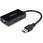 USB 3.0有線LAN変換アダプタ ギガビット対応 USBハブ(2ポート)搭載