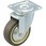 ナイロンホイールウレタンキャスター 匠シリーズ (自在車)