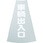 カラーコーン透明表示カバー