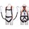 フルハーネス型墜落制止用器具 コアハーネス(CORE HARNESS)ランヤード付 ツイン ノビロン付