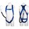 フルハーネス型墜落制止用器具 ライトハーネス(LIGHT HARNESS)ランヤード付 ノビロン付