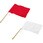 工事用旗 紅白組