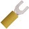 JST Y形圧着端子 V0.5-3A， 黄 0.2 → 0.5mm2 26AWG to， 22AWG
