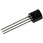 ON Semiconductor Nチャンネル 小信号 MOSFET， 60 V， 200 mA， 3 ピン パッケージTO-92