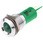 RS Pro LED表示灯， 緑 16mm， 115 V dc、230 V ac
